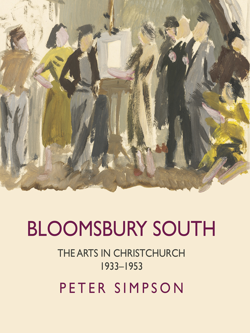 Title details for Bloomsbury South by Peter Simpson - Wait list